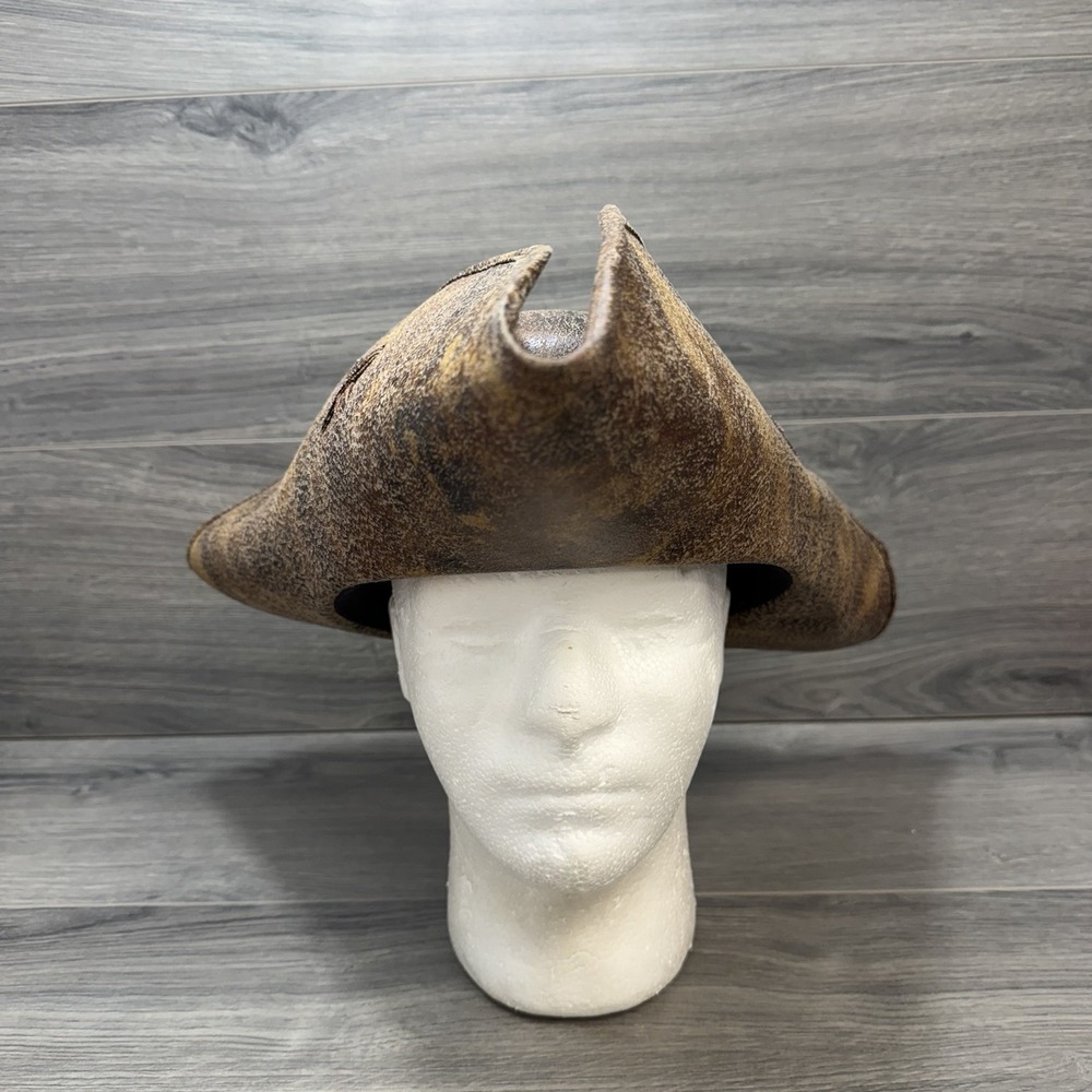 Disney Authentic Jack Sparrow Hat from Pirates of the Caribbean Souvenir